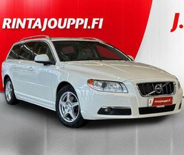 VOLVO V70 VOLVO V70 T4F SUMMUM AUT - 3KK LYHENNYSVAPAA - NAHKAVERHOILU, AKTIIVINEN VAKKARI, BLIS, XENONIT, MOOTTORINLÔMMITIN! - J. AUTOTURVA