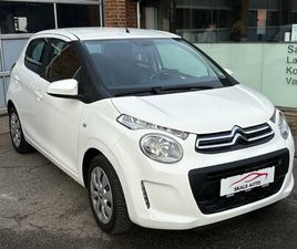 BRUGT CITROËN C1 1,0 VTI SHINE 72HK 5D TIL SALG