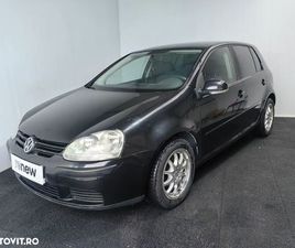 UTILIZAT VOLKSWAGEN GOLF 2006 - 3 100 EUR, 288 991 KM - AUTOVIT.RO