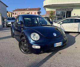 VOLKSWAGEN NEW BEETLE NEW BEETLE 2.0