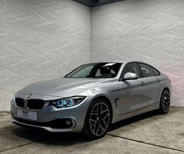 BMW SERIE 4 420D 2.0D*NAVI*CAMERA*LEDER*LED*