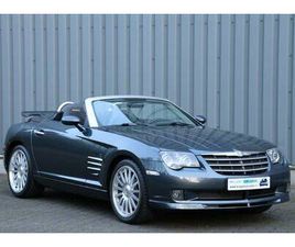 CHRYSLER CROSSFIRE CABRIO - 3.2 V6 SRT-6 335 PK *57.680KM