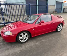 HONDA CRX - 1.6 CRX ESI TARGA AUT. *174.469 KM*CV*16 INCH