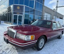 1994 LINCOLN TOWN CAR