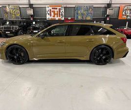 RS6 AVANT 4.0 MHEV QUATTRO TIPTRONIC CARBO TETTO