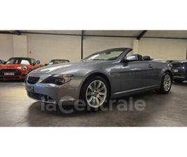 645CI CABRIOLET BVA E64 HISTORIQUE COMPLET TRES BEL
