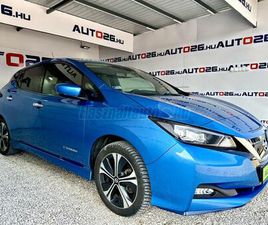 NISSAN LEAF TEKNA E+ 62KWH (AUTOMATA) FRISSEN SZERVIZELT - HV AKKU: SOH 93 - CARPLAY - 3 ÉV TELJESKÖRŰ GARANCIA!