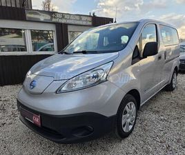 NISSAN NV200 E-NV200 ACENTA (AUTOMATA) 40 KWH SZ.KÖNYV! 7 FŐ! TEMPOMAT! ÜLÉS/KORMÁNYFŰTÉS!