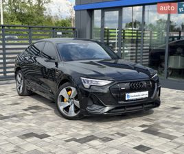 AUDI E-TRON SPORTBACK AUDI E-TRON SPORTBACK 2020