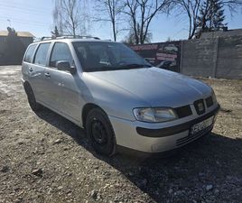 SEAT CORDOBA BREAK *SEAT CORDOBA 1.9 SDI*PRZEBIEG 280 TYS*OPŁATY NA ROK*SUPER STAN* ŁASK • OLX.PL