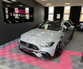 V SW 2.0 AMG 63 S E PERFORMANCE 4MATIC+ LIMITED EDITION 9G-TRONIC