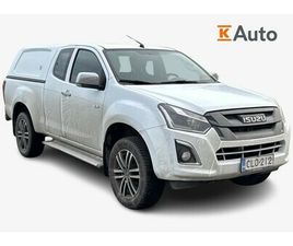 ISUZU D-MAX SPACE CAB 1,9 TDI 4WD 6AT LS BLACK EDITION