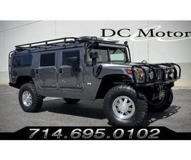 USED 2003 HUMMER H1 ENCLOSED
