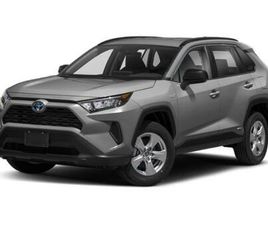 USED 2019 TOYOTA RAV4 HYBRID LE