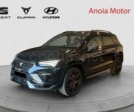CUPRA ATECA VEHÍCULO DE SUSTITUCIÓN