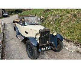 1926 DONNET DONNET ZEDEL TYPE G CABRIOLET A VENDRE