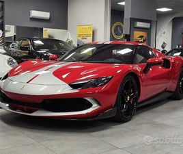 FERRARI 296 GTB 296 GTB 3.0 ASSETTO FIORANO_SERVICE E GARANZIA POW