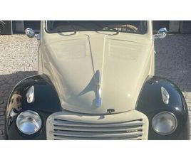 1953 FIAT TOPOLINO 500 A A VENDRE