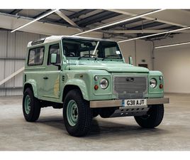 1989 LAND ROVER 90 COUNTY HARD TOP