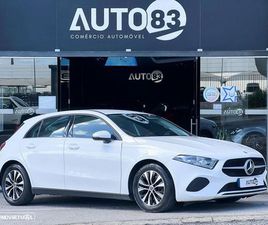 MERCEDES CLASSE A A 180 MERCEDES-BENZ A 180 D PROGRESSIVE AUT.