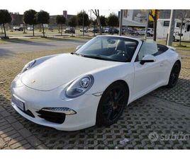PORSCHE 911 3.8 CARRERA S CABRIOLET PDK