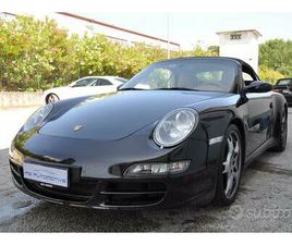 PORSCHE 911 CARRERA 4S CABRIOLET