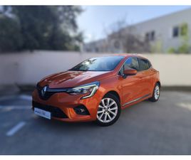 RENAULT CLIO V 1.0 TCE 100 INTENS – GRAND ÉCRAN – CARPLAY – CHAINE DE DISTRIBUTION