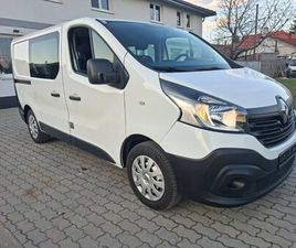 RENAULT TRAFIC SPACECLASS 1.6 DCI 125 L2H1
