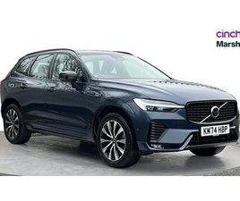 VOLVO XC60 T6 2.0 B5P PLUS DARK 5DR AWD GEARTRONIC