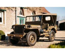 WILLYS MB 1945 JEEP WILLYS MB - 1945 A VENDRE