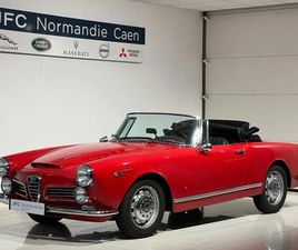 ALFA ROMEO 2600 SPIDER ALFA 0180