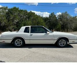 1986 CHEVROLET MONTE CARLO SS