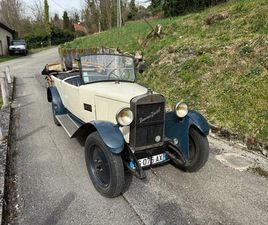 DONNET DONNET ZEDEL TYPE G CABRIOLET - 1926