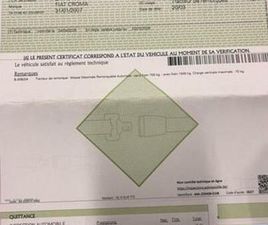 ② FIAT CROMA DIESEL — FIAT — 2EMEMAIN