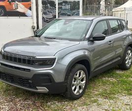 JEEP AVENGER ALTITUDE 1.2CC 100CV ANDROID/IOS CRUISE CONTROL