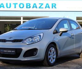 KIA RIO 1,4 I NOVÉ V ČR,1.MAJITEL