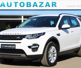 LAND ROVER DISCOVERY SPORT 2,0 TD4 NOVÉ V ČR,A/T,4X4