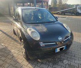 NISSAN MICRA MICRA 2006 ACENTA 1200 16V