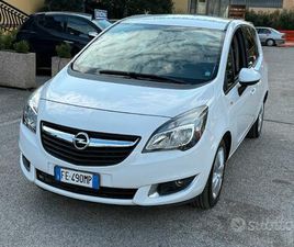 OPEL MERIVA OPEL MERIVA 1.4 TURBO - GPL SOLO 90.000 KM