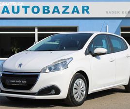 PEUGEOT 208 1,2 PT NOVÉ V ČR,48TKM