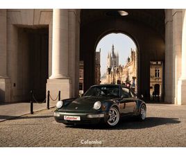 1992 PORSCHE 911 / 964 TURBO - OAK GREEN METALLIC