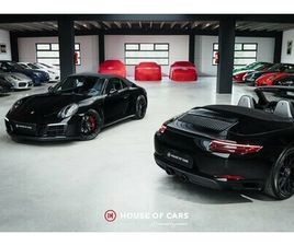 PORSCHE 911 CABRIOLET 991 CARRERA GTS 2017 PORSCHE 911 / 991 CARRERA - CARRERA GTS CABRIOLET MK2 PDK - 1ST PAINT - NO OPF