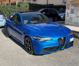 ALFA ROMEO GIULIA GIULIA 2.2 TD VELOCE Q4 210 CV AUTOMATICA