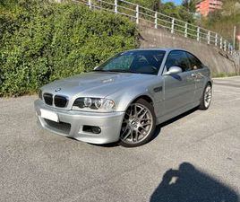 E46 COUPE 3.2 CAMBIO SMG!
