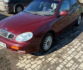 DAEWOO LEGANZA 2000