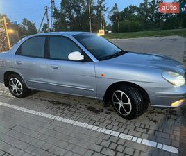 DAEWOO NUBIRA 2003