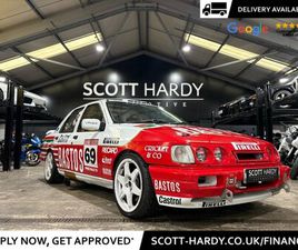 1990 (09) RS COSWORTH SAPPHIRE 4DR 4WD