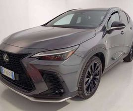 LEXUS NX NX 200T NX II 2022 450H+ 2.5 PHEV F-SPORT 4WD 309CV!