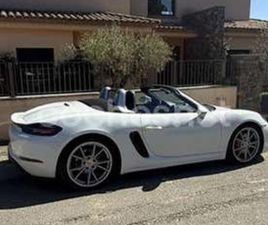 PORSCHE 718 BOXSTER S PORSCHE 718