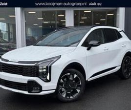 KIA SPORTAGE, 1.6 T-GDI PLUG-IN HYBRID GT-LINE